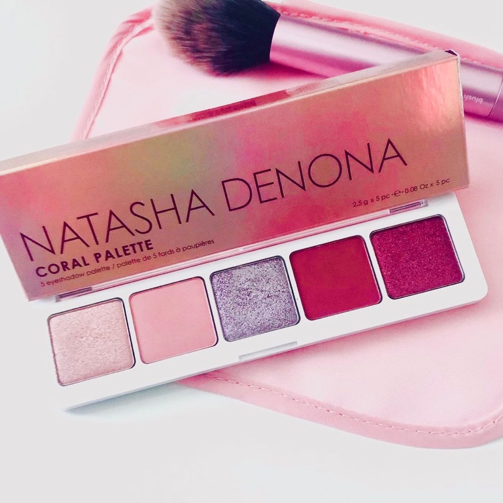 Natasha Denona ♥️ Coral Eyeshadow Palette